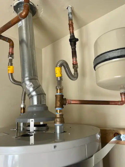 Water heater installation and plumbing repair in Village at Western Oaks